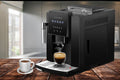 Automatic Espresso Machine | With Built-In Coffee Beans Grinder, Milk Frother, And Hot Water Dispenser