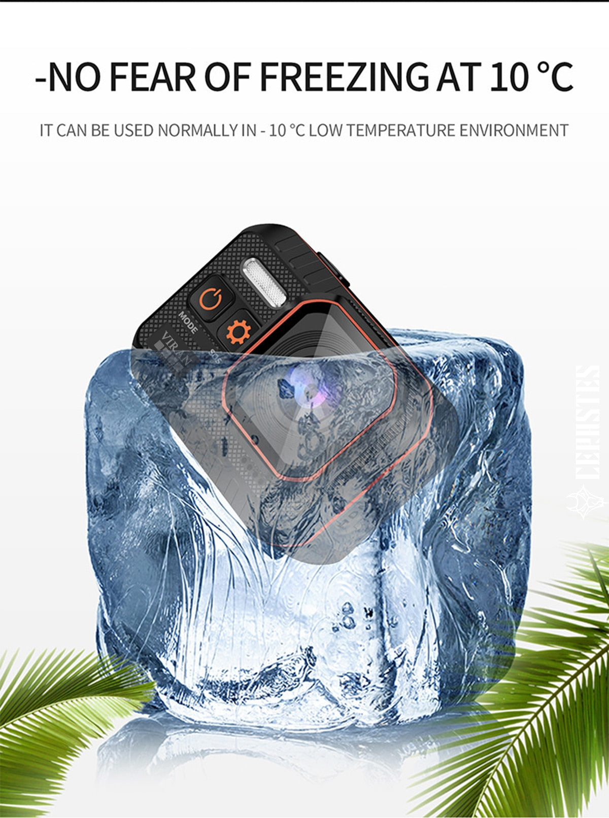 Underwater Camera | High-Quality Video Recorder encalife
