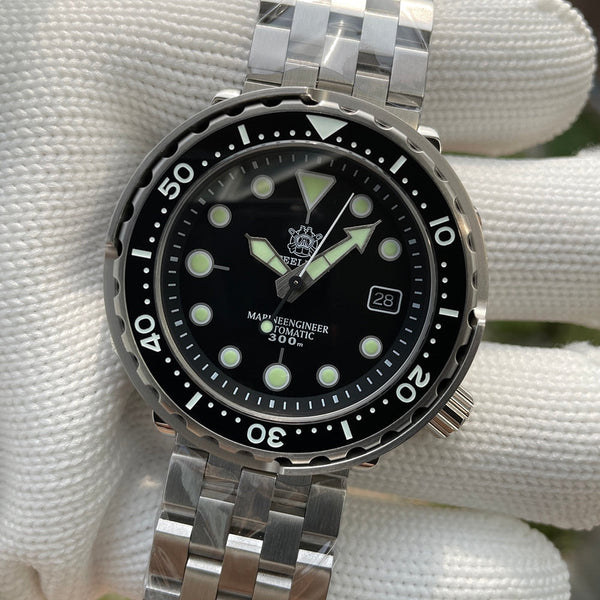 Dive Watch | Scratch-Resistant Sapphire Mirror