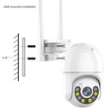 Smart Surveillance Security Camera | Remote Controlled 2-Way Audio System
