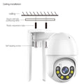 Smart Surveillance Security Camera | Remote Controlled 2-Way Audio System