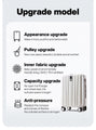Carry-On Luggage | 360-Degree Spinner Wheels Suitcase