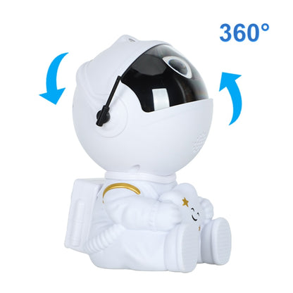 Astronaut Galaxy Star Projector | LED Light Nebula Lamp