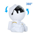 Astronaut Galaxy Star Projector | LED Light Nebula Lamp