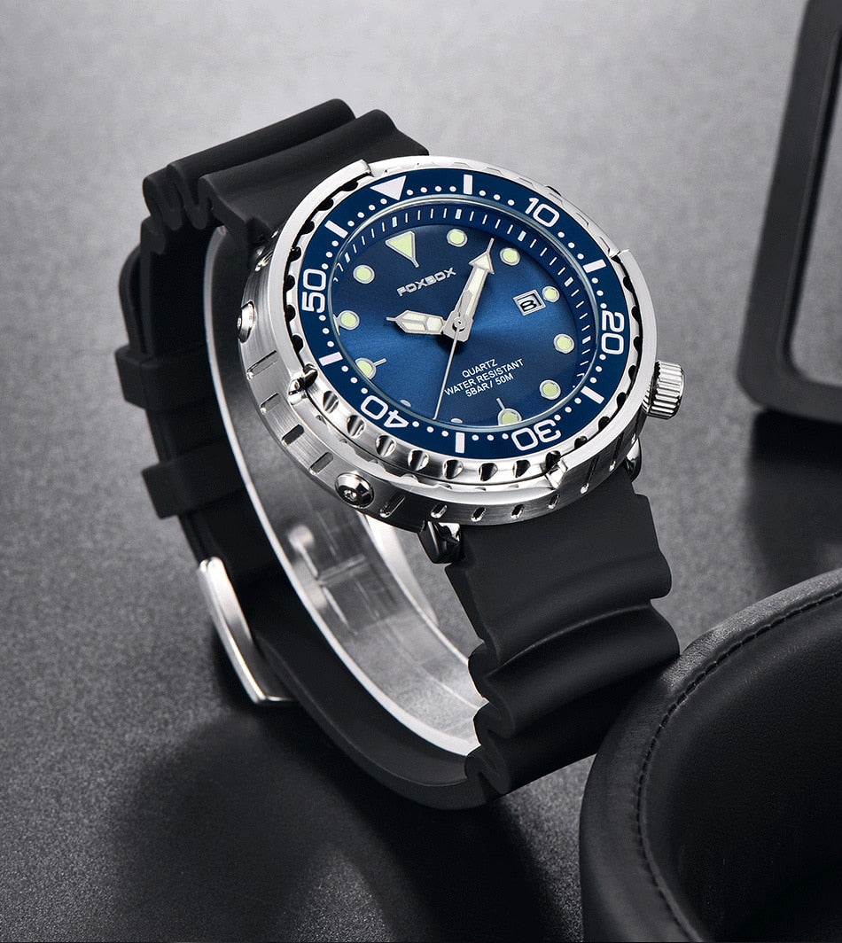 Sports Dive Watch | Durable Scratch-Resistant Design encalife