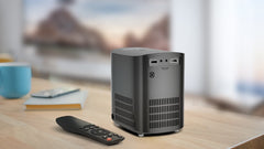 Cinematic Home Projector: Unmatched 4K Visuals encalife