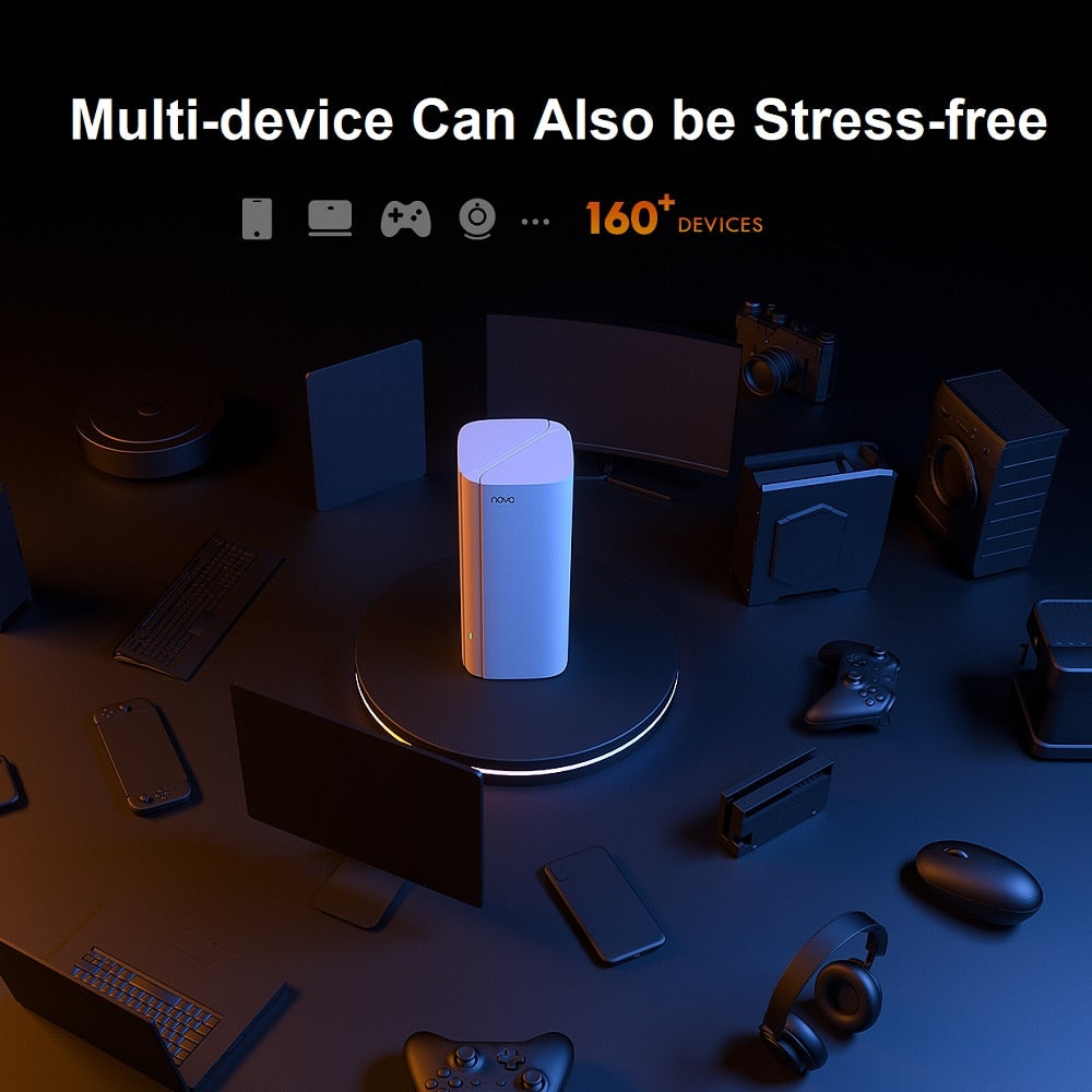 Mesh WiFi System | Lightning Fast Speed encalife
