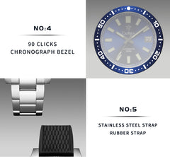 Dive Watch | Water-Resistant Design