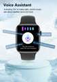 Smart Watch | Wireless Charging Fitness Tracker With 6 Straps