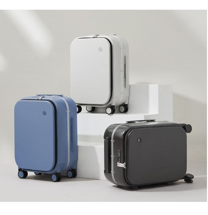 Stylish Luggage | Elegant Carry-On Suitcase encalife