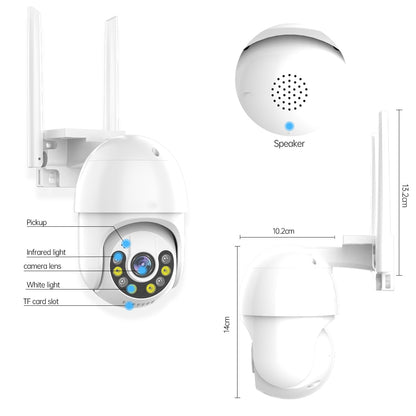 Smart Surveillance Security Camera | Remote Controlled 2-Way Audio System