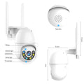 Smart Surveillance Security Camera | Remote Controlled 2-Way Audio System