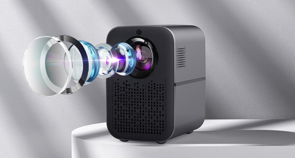 4K Home Projector: Cinema Quality in Your Space encalife