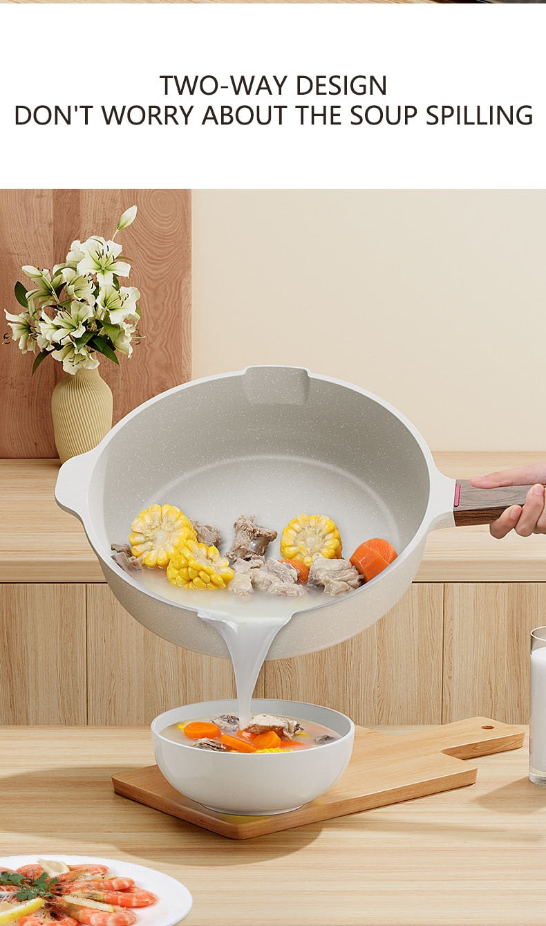Non-Stick Pan | Smoke-Free Feature encalife