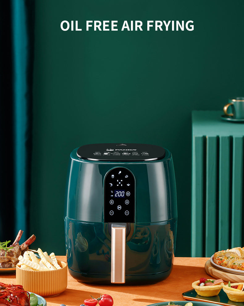 Air Fryer | Black | 6L Multi-Purpose Machine