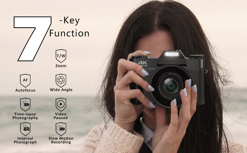 Camera for Beginners | Built-In Image Stabilization Technology encalife