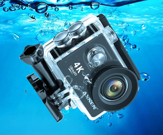 Underwater Camera | Ultra HD 4K Resolution And 30fps Recording encalife