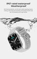 Fitness Tracking Smart Watch | Heart Rate And Sleep Monitor With 5 Straps
