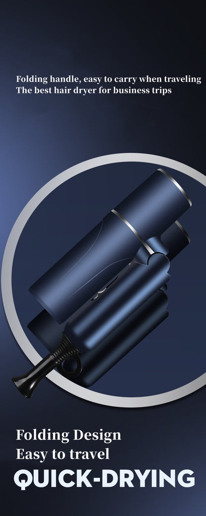 Professional Hair Dryer | Foldable Light Electric Hair Dryer