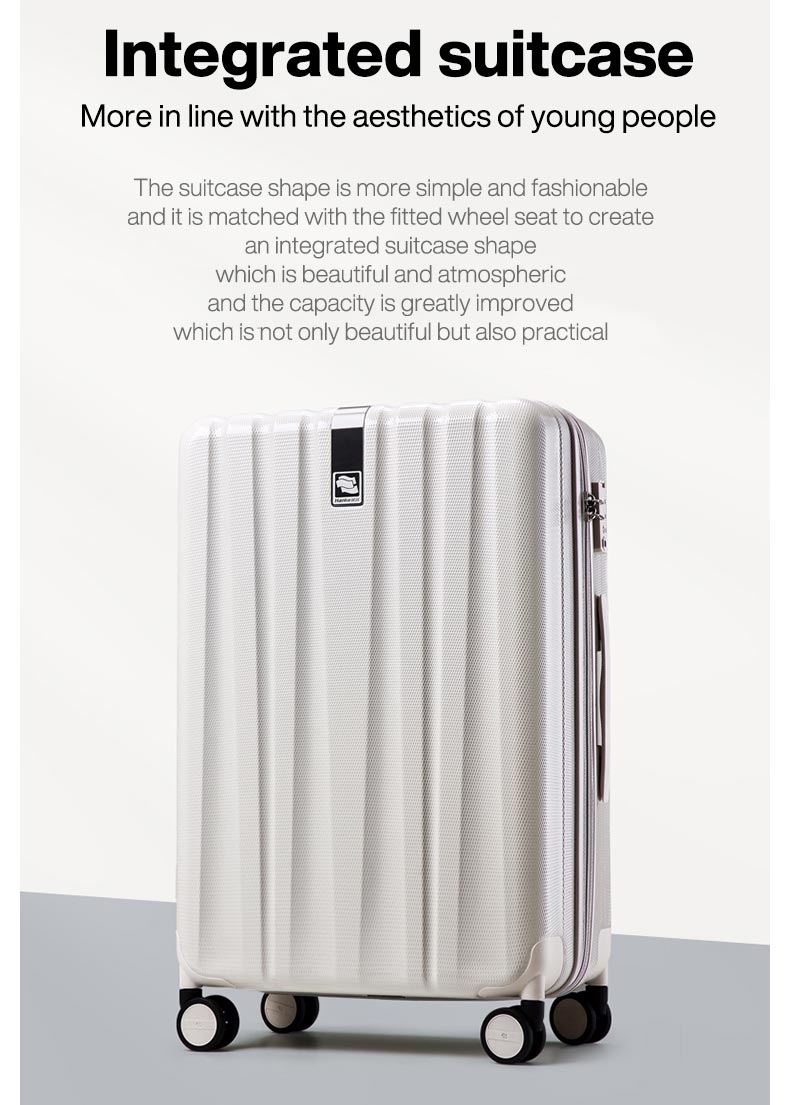 Carry-On Luggage | 360-Degree Spinner Wheels Suitcase