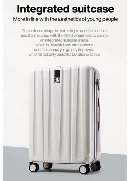 Carry-On Luggage | 360-Degree Spinner Wheels Suitcase