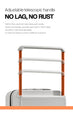 Luxurious Cabin Bag | Stylish Wheeled Travel Bag