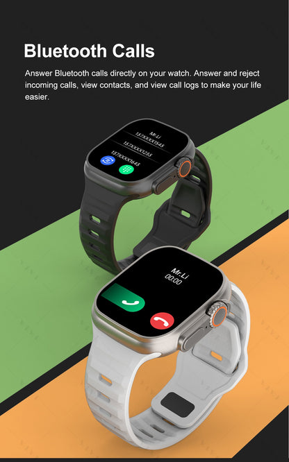 Ultra Smart Watch | Smart Phone Compatible Fitness Tracker