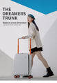 Sleek Luggage | Trendy Carry-On Suitcase