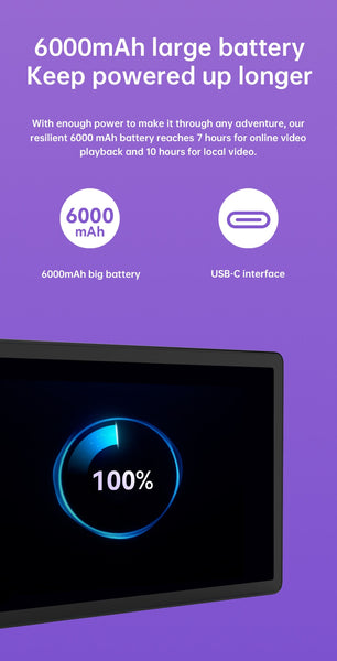 Engaging Tablet For Kids | 10.4-Inch 2000*1200 Display encalife