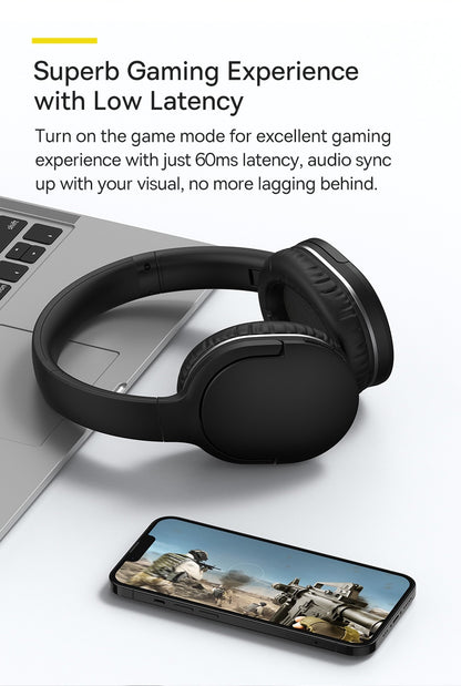 Bluetooth Headphones | Crystal Clear Sound Quality