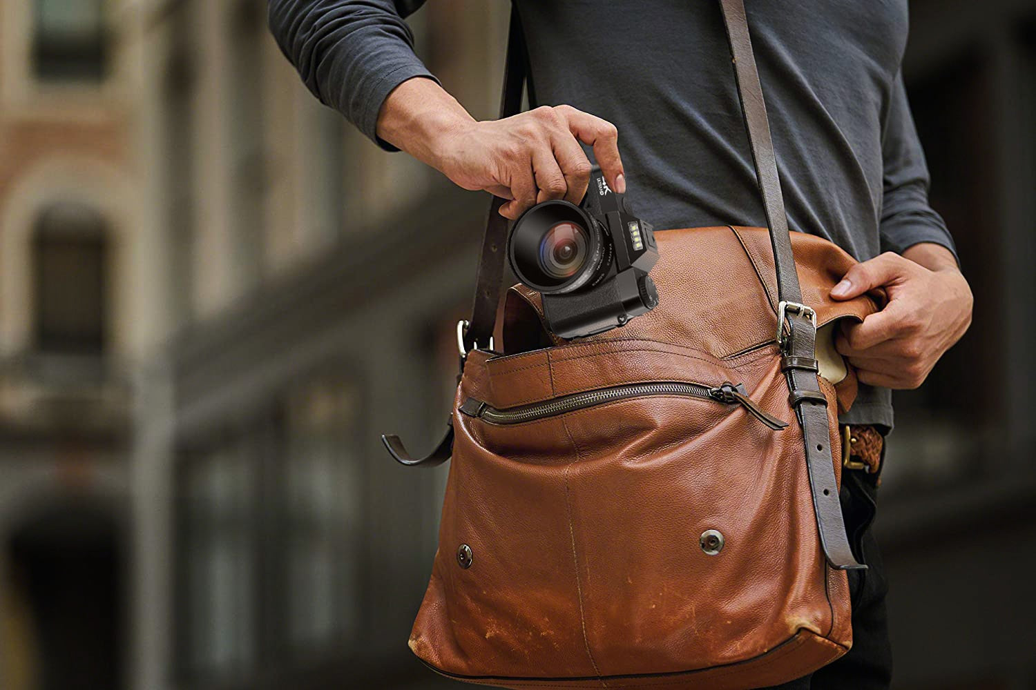 Camera for Beginners | Built-In Image Stabilization Technology encalife
