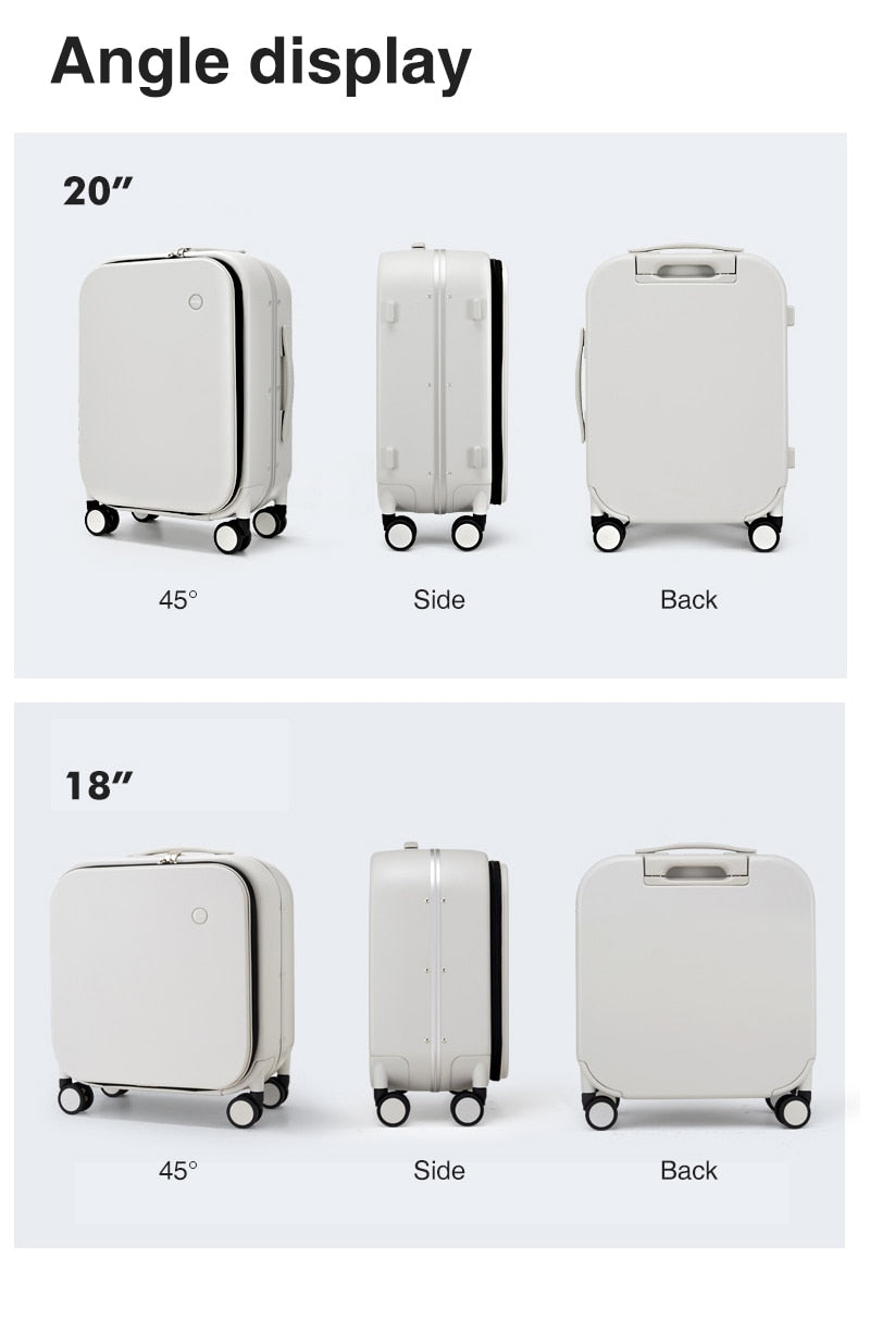 Stylish Luggage | Elegant Carry-On Suitcase