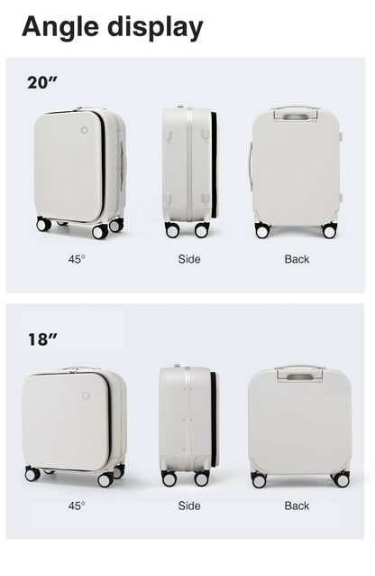 Stylish Luggage | Elegant Carry-On Suitcase