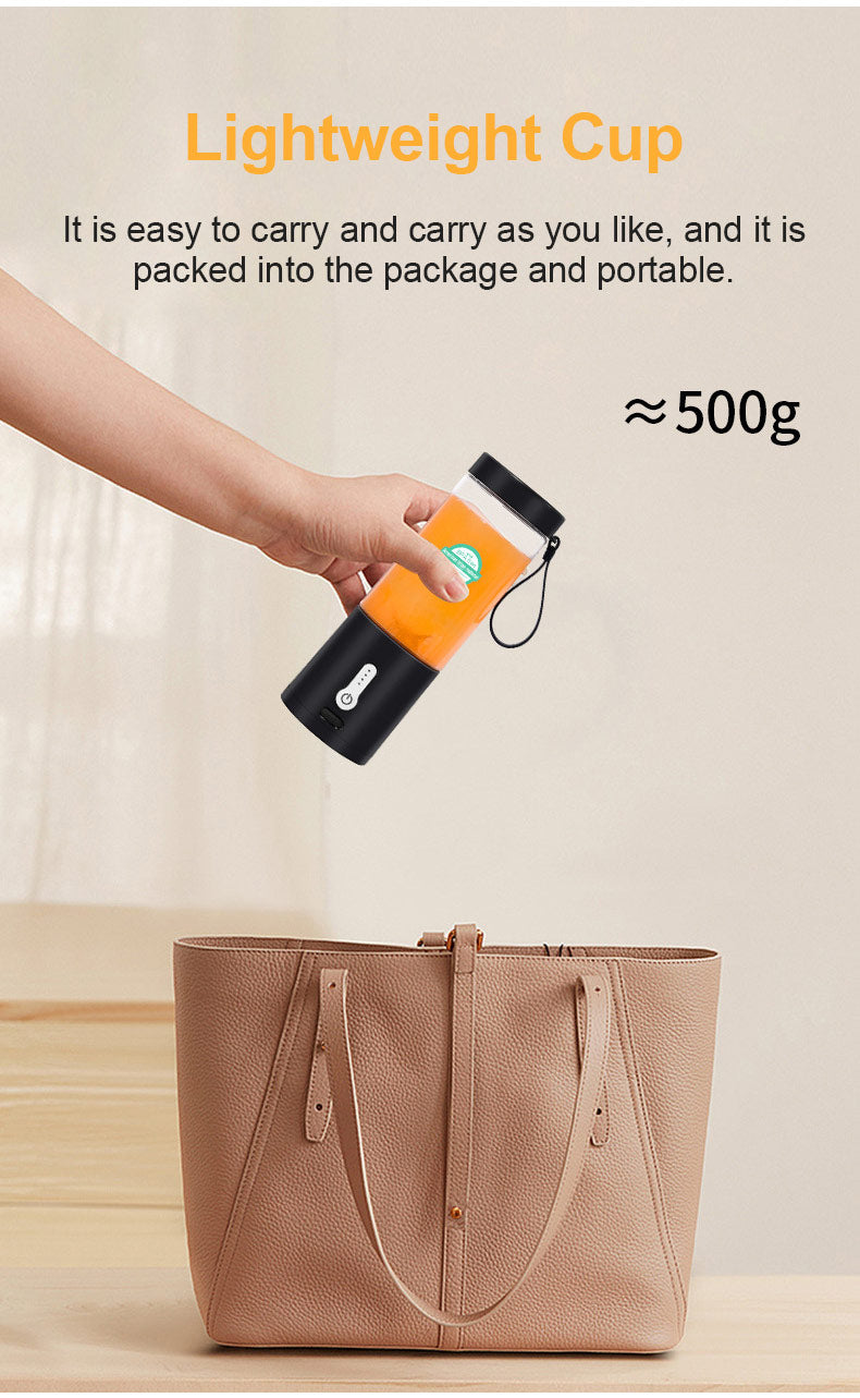 Powerful And Efficient Electric Juicer | 530ML encalife