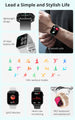 Fitness Tracking Smart Watch | Heart Rate And Sleep Monitor With 5 Straps