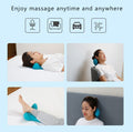 Pillow For Neck Pain | V-Shaped Curvature Design