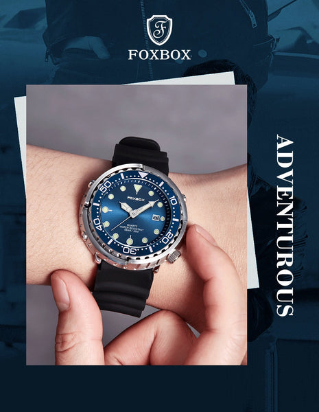 Sports Dive Watch | Durable Scratch-Resistant Design