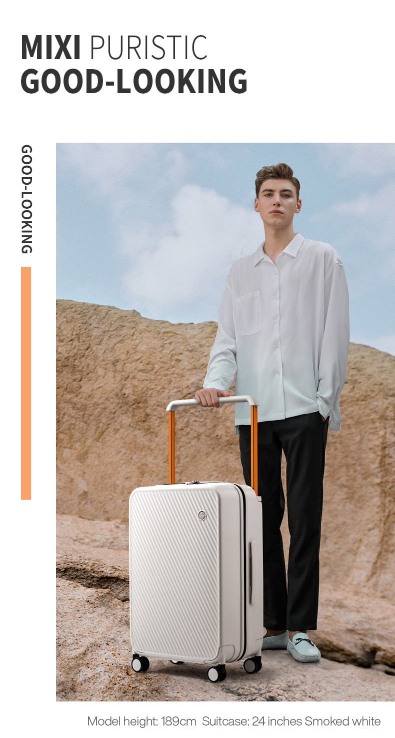 Luxurious Cabin Bag | Stylish Wheeled Travel Bag encalife
