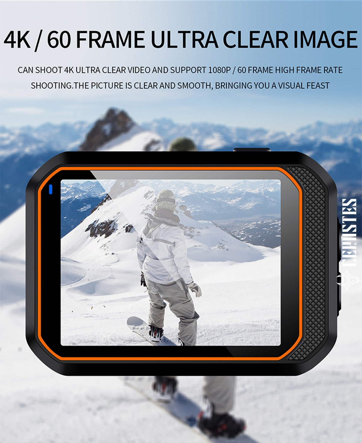 Underwater Camera | High-Quality Video Recorder encalife