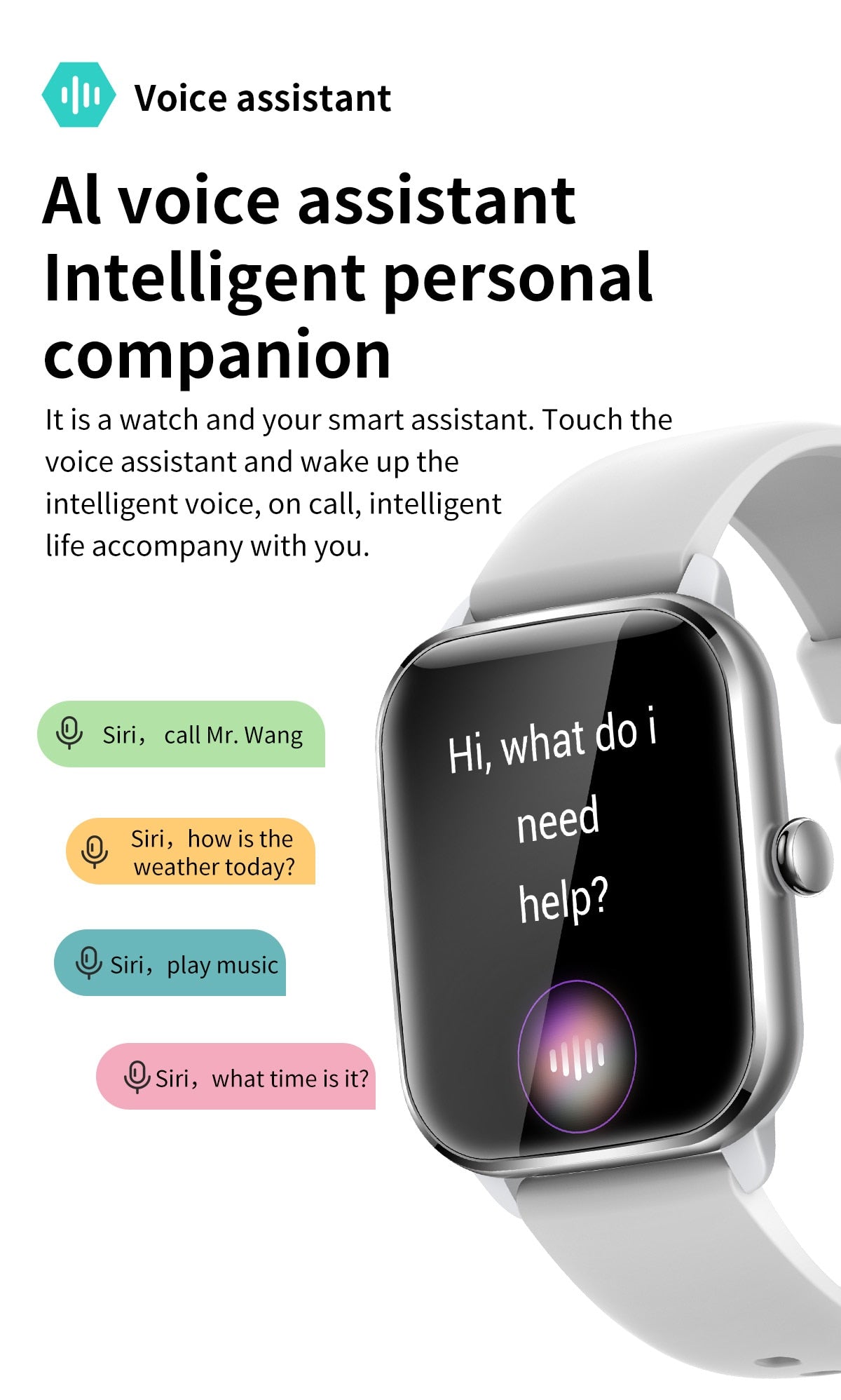 Pro Smart Watch | Bluetooth Compatible Fitness Tracker encalife