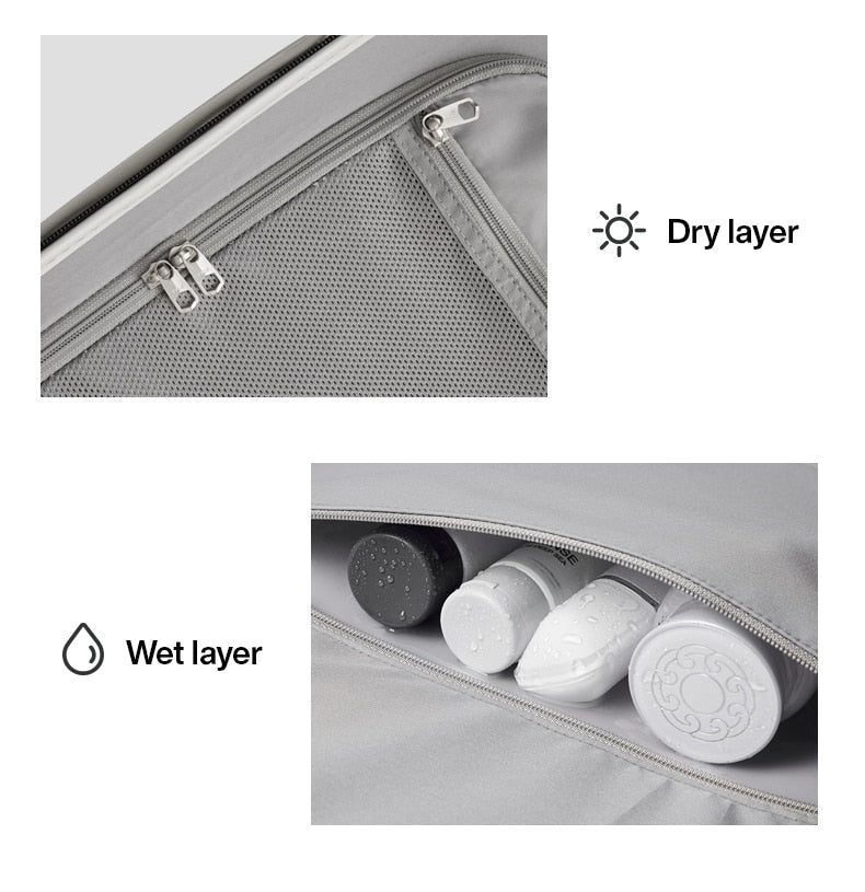 Luxurious Cabin Bag | Stylish Wheeled Travel Bag encalife