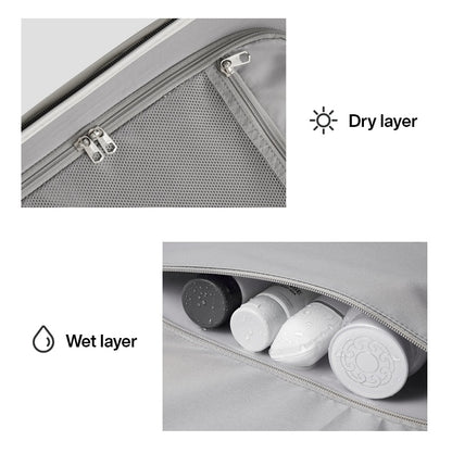 Luxurious Cabin Bag | Stylish Wheeled Travel Bag
