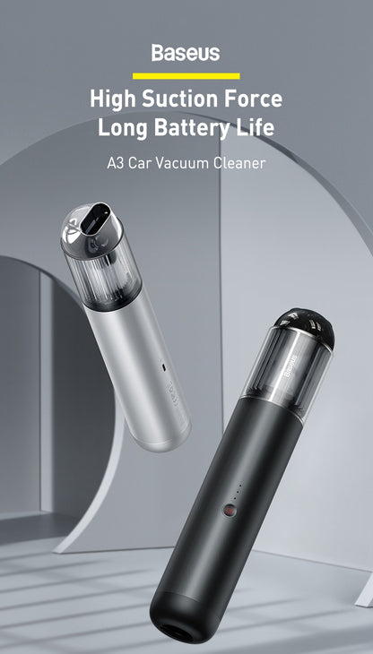 Powerful Handheld Vacuum | With LED Light