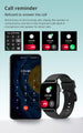 Fitness Tracking Smart Watch | Heart Rate And Sleep Monitor With 5 Straps