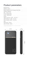 Portable Charger | Black | 18W / 10,000mAh Power Bank