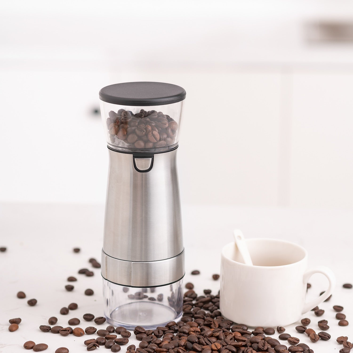 Electric Coffee Grinder | Premium Stainless Steel Material encalife