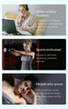 Fitness Tracking Smart Watch | Heart Rate And Sleep Monitor With 5 Straps
