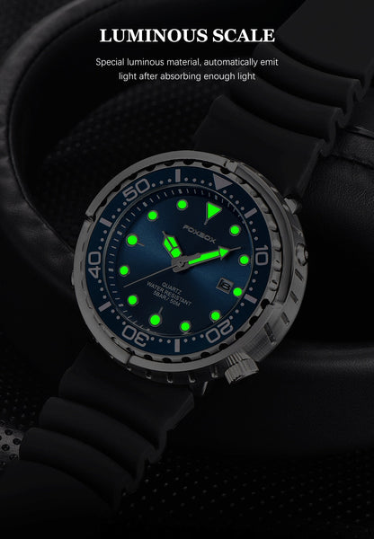 Sports Dive Watch | Durable Scratch-Resistant Design