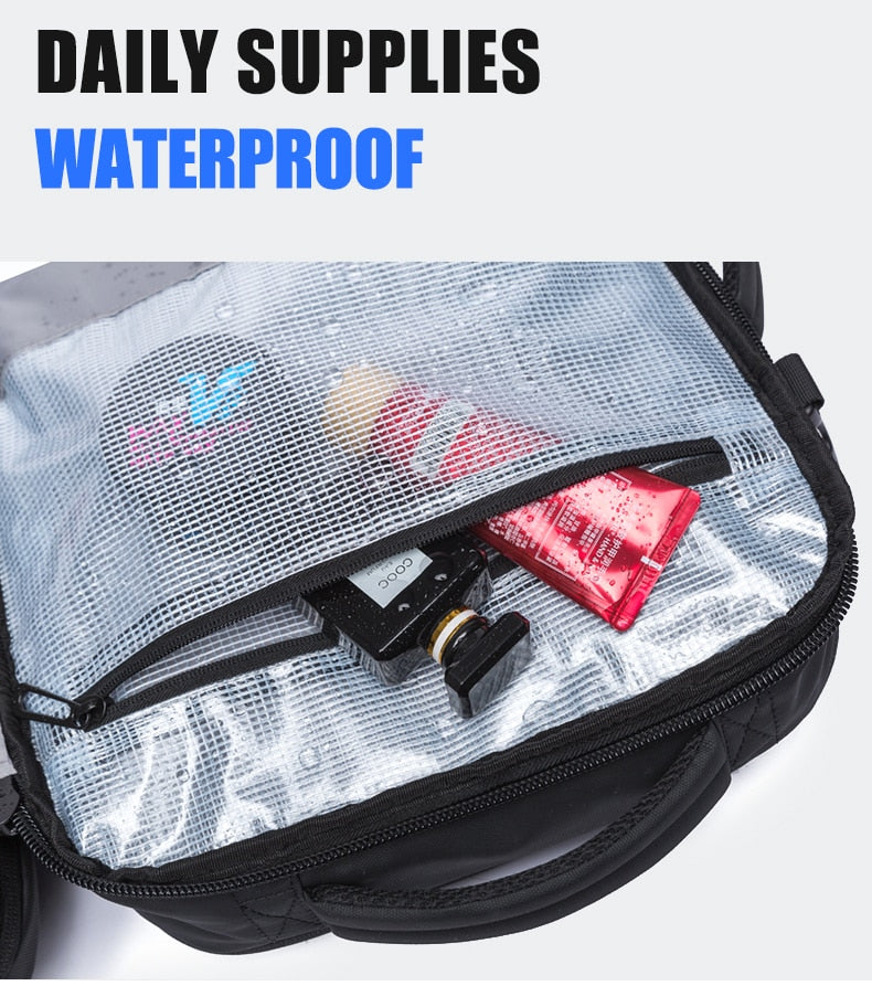 Business And Travel Backpack | Capacious Storage And Adjustable Compartments