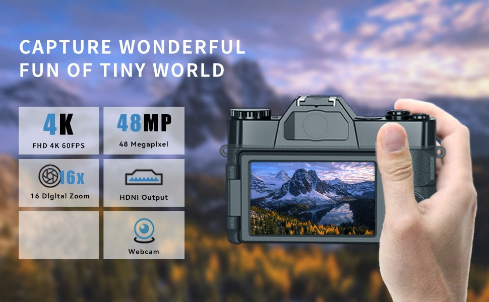 Camera for Beginners | Built-In Image Stabilization Technology encalife